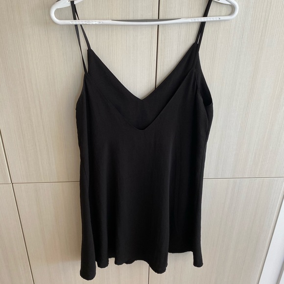 Black Mini Shift Dress - Picture 2 of 4